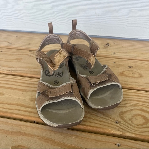 Merrell‎ Azura Strap Otter Comfort Hiking Sandal Women's Size 11 - Picture 1 of 11